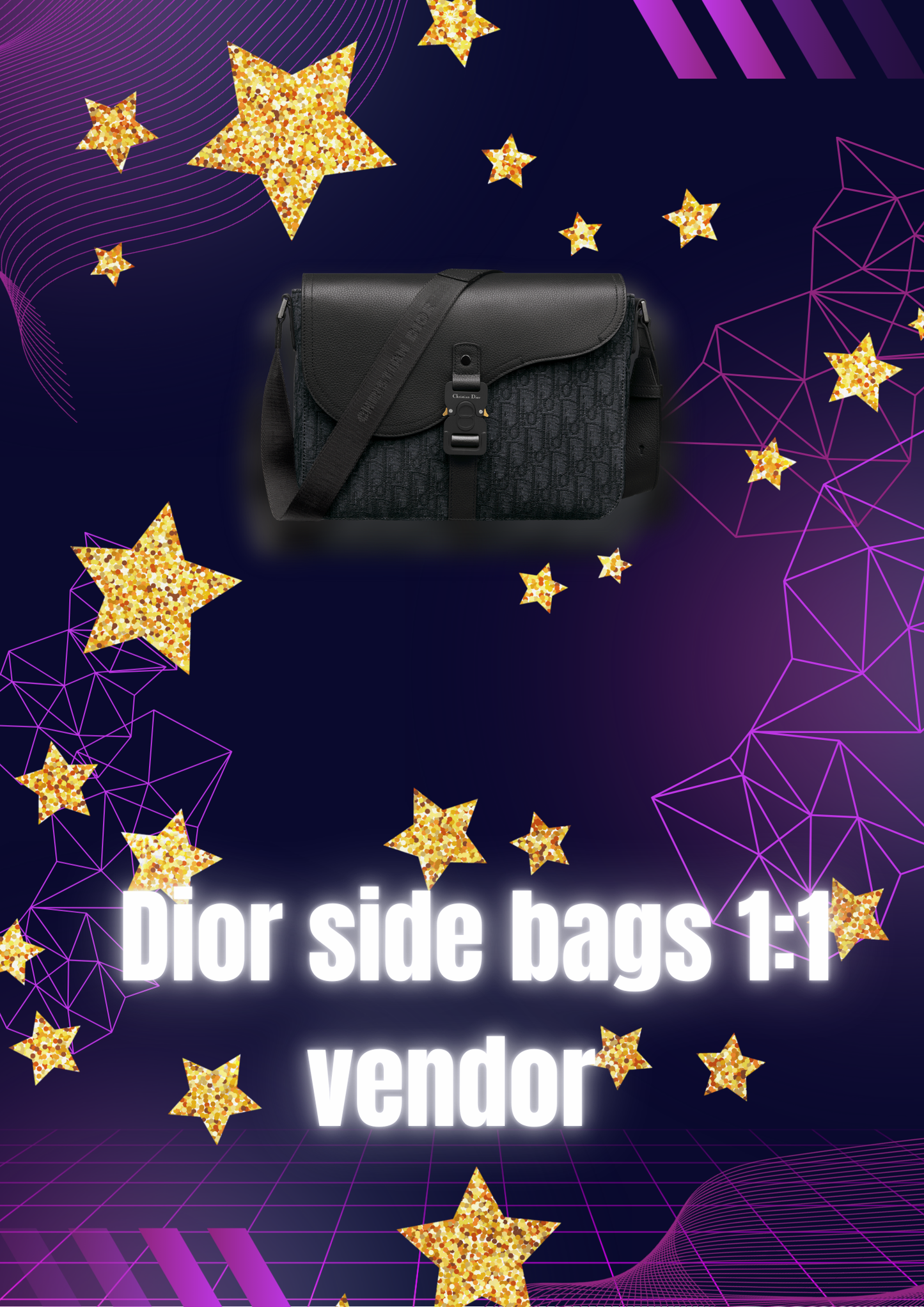 1:1 Dior Side Bag Vendor