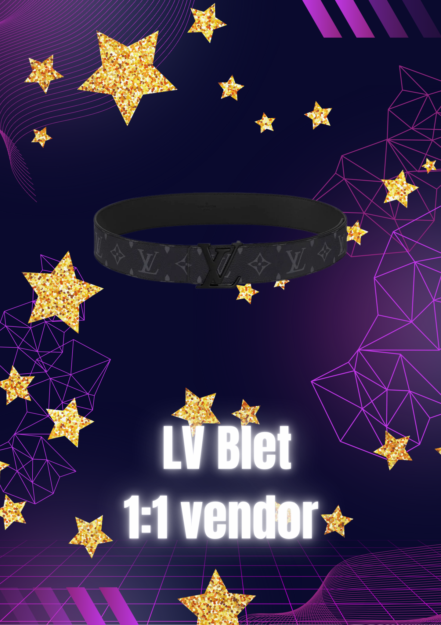 1:1 LV Belts Vendor
