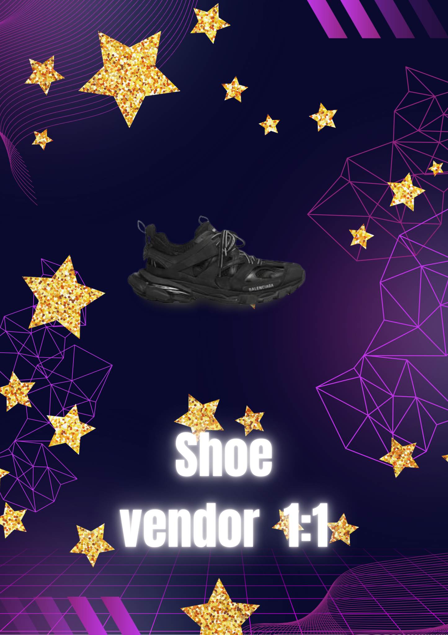 1:1 Shoe Vendor