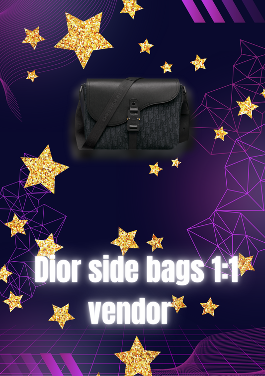 1:1 Dior Side Bag Vendor