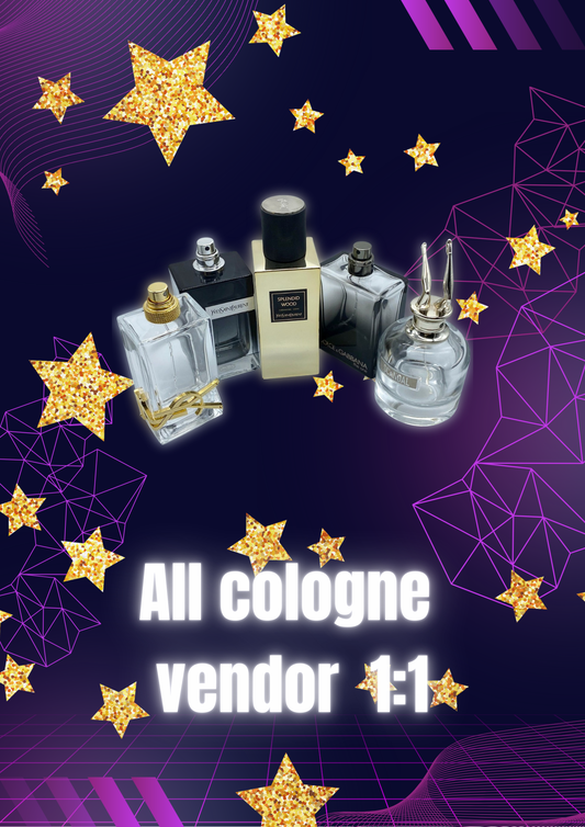 1:1 Cologne Vendor
